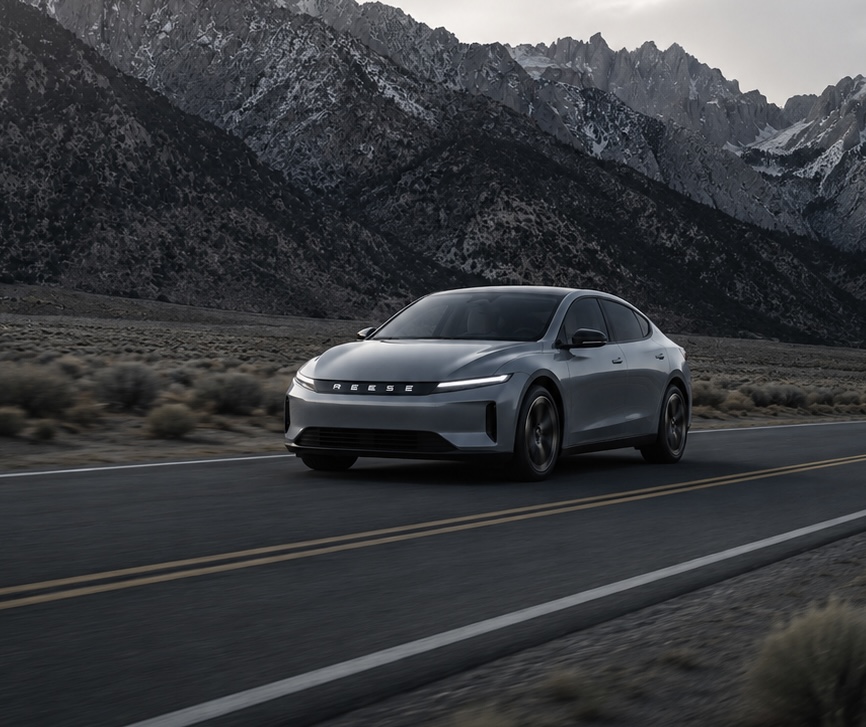 Reese Pulse electric vehicle