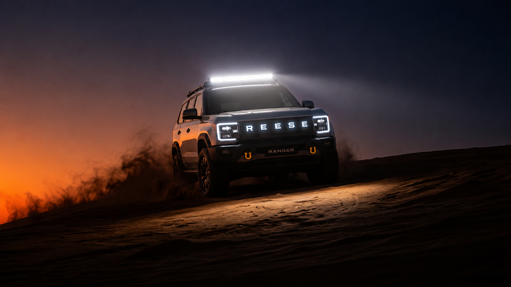 Reese Ranger electric vehicle